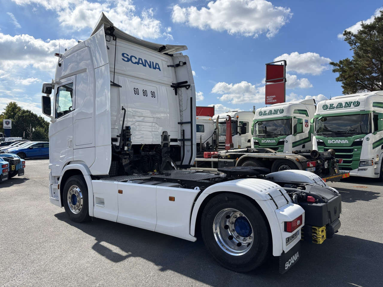 SCANIA S 500 A4x2NB - Tractor: foto 2 SCANIA S 500 A4x2NB - Tractor: foto 2