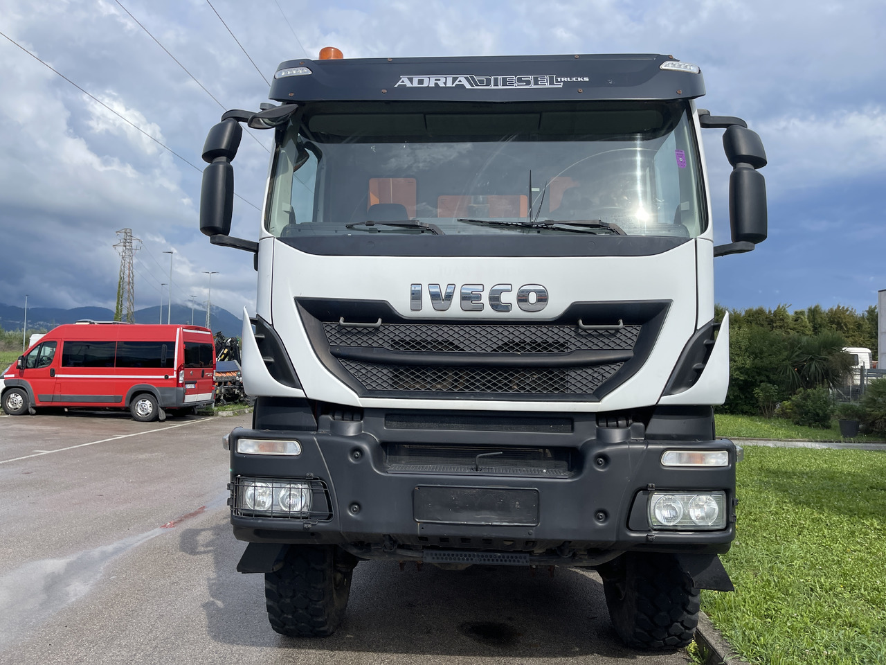 IVECO Trakker 450 - Caminhão basculante: foto 3 IVECO Trakker 450 - Caminhão basculante: foto 3