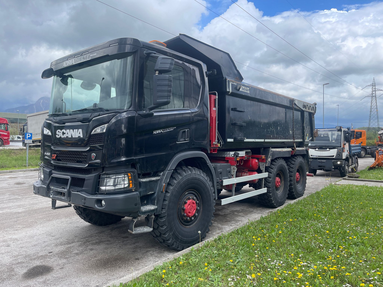 SCANIA P450 XT - Caminhão basculante: foto 3 SCANIA P450 XT - Caminhão basculante: foto 3