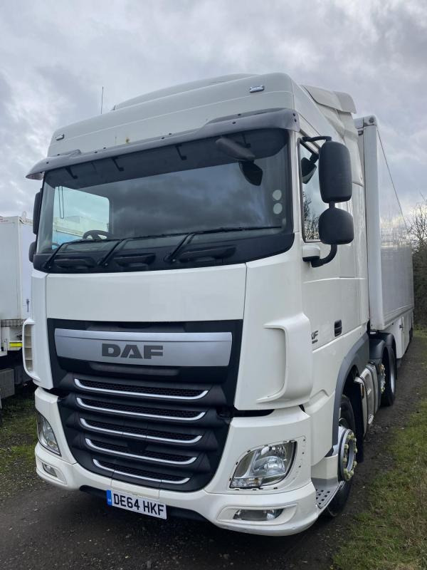 DAF FTG XF 460 Space Cab Auto Euro 6 - Tractor: foto 2 DAF FTG XF 460 Space Cab Auto Euro 6 - Tractor: foto 2