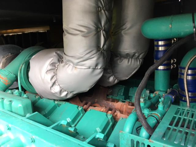 Cummins Generator 1000 KVA QST30-G4 Engine Super Silent - Gerador elétrico: foto 3 Cummins Generator 1000 KVA QST30-G4 Engine Super Silent - Gerador elétrico: foto 3