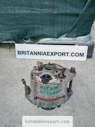 BOSCH 24 Volt alternator Nissan Atleon B6.60 - Alternador: foto 1 BOSCH 24 Volt alternator Nissan Atleon B6.60 - Alternador: foto 1