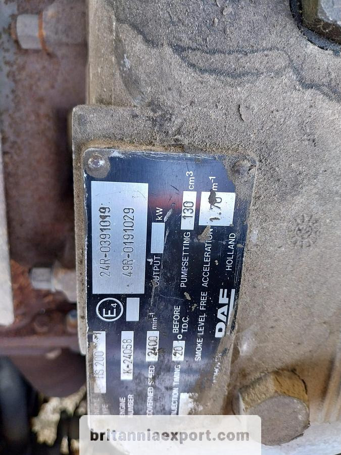 Caminhão basculante, Caminhão grua DAF 2700 ATI 6x4 26 Ton Sideways Tipper with HMF 820 Crane | Export Ready.: foto 18 Caminhão basculante, Caminhão grua DAF 2700 ATI 6x4 26 Ton Sideways Tipper with HMF 820 Crane | Export Ready.: foto 18