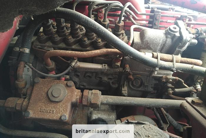 Motor DAF 55 210 TI | Euro 2 |  manual pump | ZF manual gearbox: foto 6