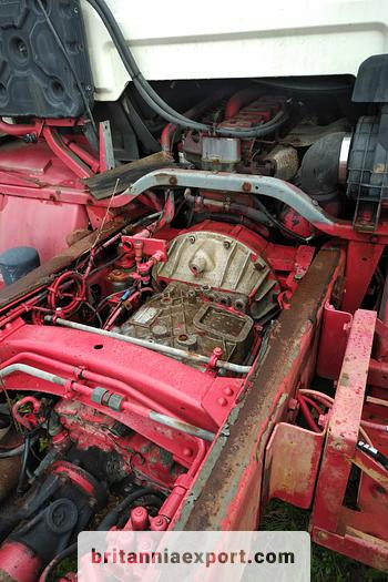 Motor DAF 55 210 TI | Euro 2 |  manual pump | ZF manual gearbox: foto 8