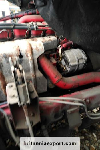 Motor DAF 55 210 TI | Euro 2 |  manual pump | ZF manual gearbox: foto 7