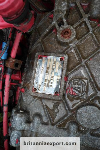 Motor DAF 55 210 TI | Euro 2 |  manual pump | ZF manual gearbox: foto 9