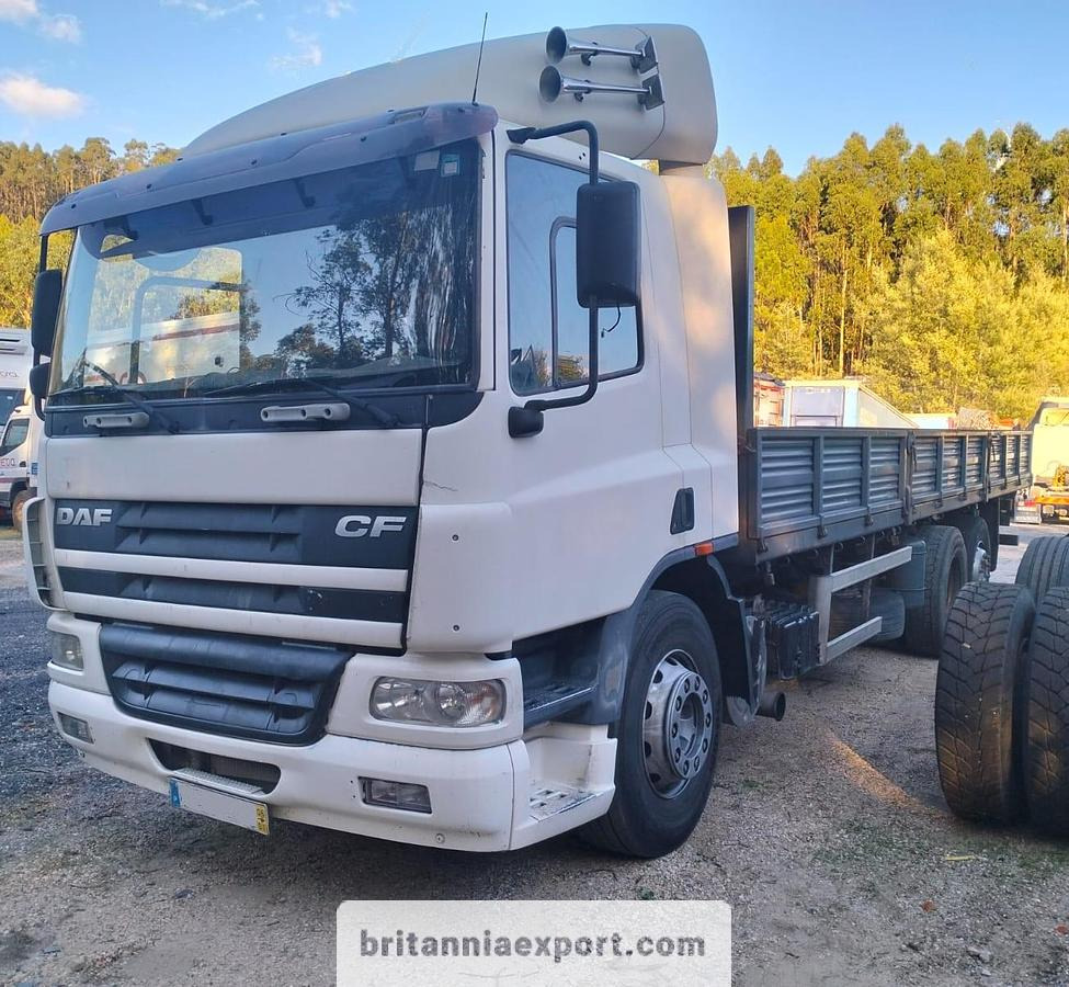 DAF CF75 310 | ZF Automatic Gearbox | Euro 3 | 6x2 26 Ton | - Camião de caixa aberta/ Plataforma: foto 2 DAF CF75 310 | ZF Automatic Gearbox | Euro 3 | 6x2 26 Ton | - Camião de caixa aberta/ Plataforma: foto 2