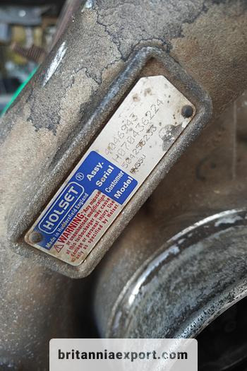 HOLSET HY55V Turbo For Iveco Eurotech, Eurostar, Stralis 440E43 | Export Ready - Turbocompressor: foto 3 HOLSET HY55V Turbo For Iveco Eurotech, Eurostar, Stralis 440E43 | Export Ready - Turbocompressor: foto 3