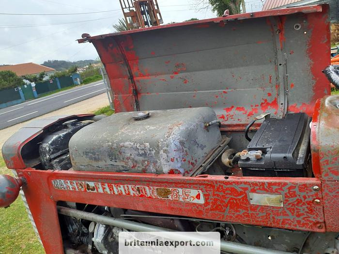 MASSEY FERGUSON 65 | 4 cylinder diesel | disc brakes - Trator: foto 5 MASSEY FERGUSON 65 | 4 cylinder diesel | disc brakes - Trator: foto 5