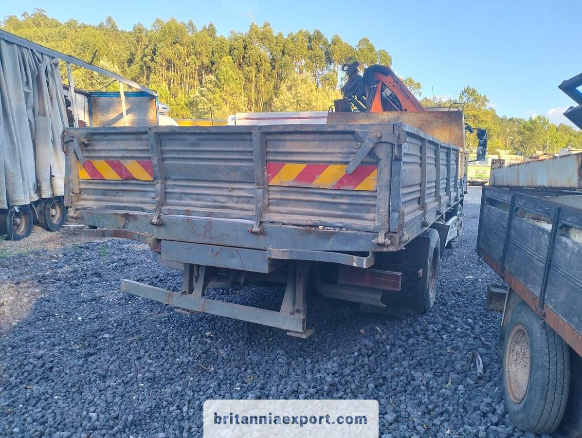 MERCEDES-BENZ Atego 1528 | 15 Ton | with Palfinger PK7501 5.7 Ton Crane - Caminhão basculante: foto 3 MERCEDES-BENZ Atego 1528 | 15 Ton | with Palfinger PK7501 5.7 Ton Crane - Caminhão basculante: foto 3