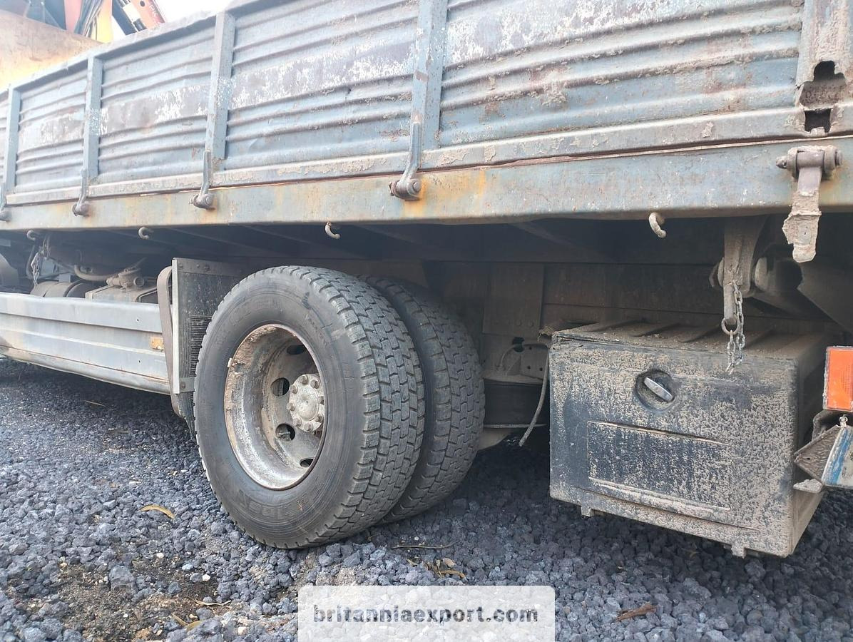 MERCEDES-BENZ Atego 1528 | 15 Ton | with Palfinger PK7501 5.7 Ton Crane - Caminhão basculante: foto 4 MERCEDES-BENZ Atego 1528 | 15 Ton | with Palfinger PK7501 5.7 Ton Crane - Caminhão basculante: foto 4