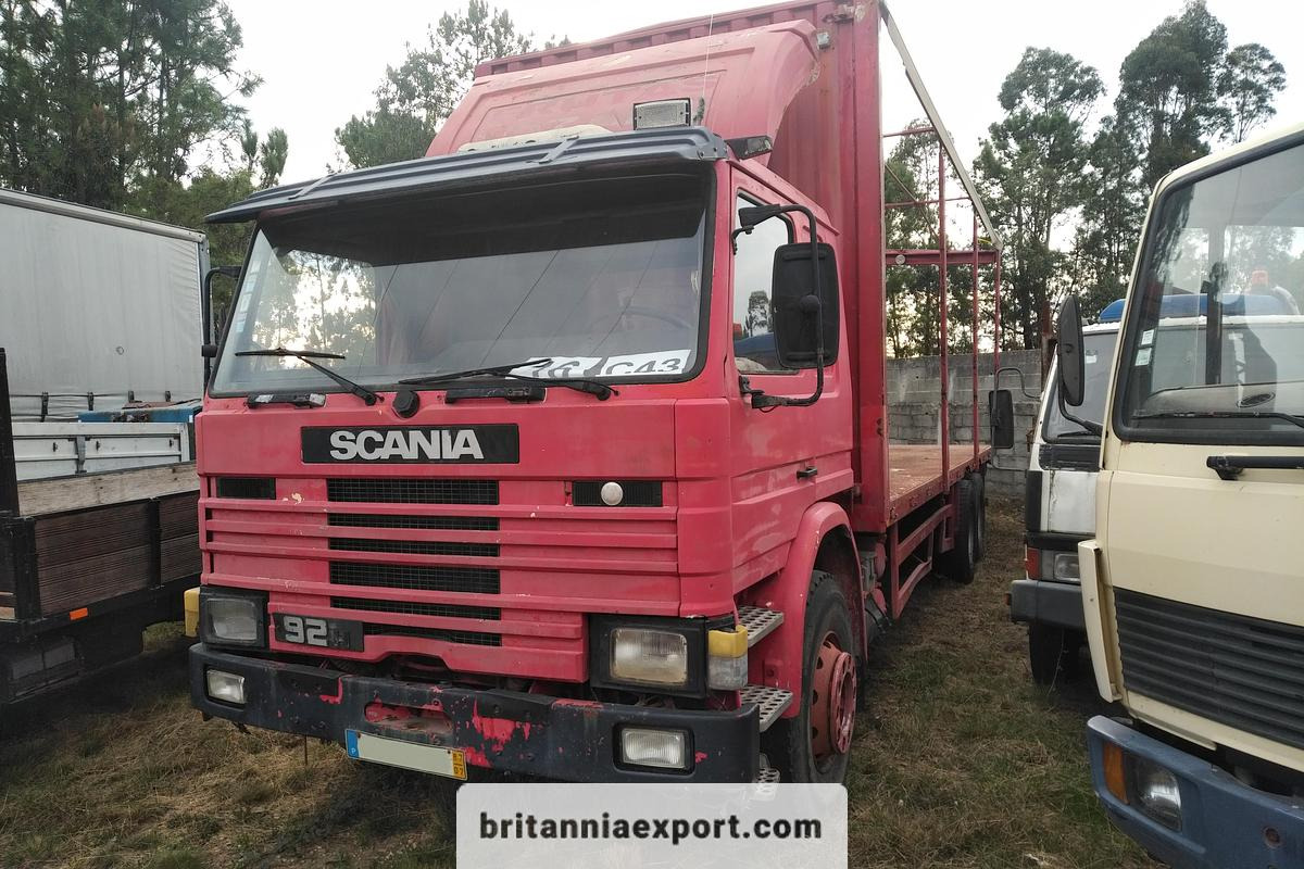 SCANIA P 92H | 6x2 10 tyres | On springs | 26 ton - Caminhão com lona: foto 1 SCANIA P 92H | 6x2 10 tyres | On springs | 26 ton - Caminhão com lona: foto 1
