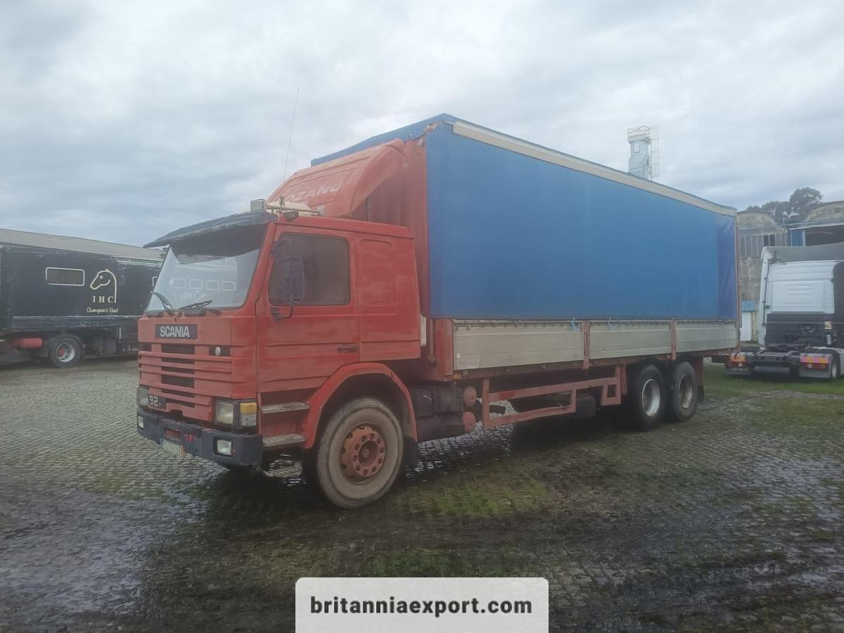 SCANIA P 92H | 6x2 10 tyres | On springs | 26 ton - Caminhão com lona: foto 5 SCANIA P 92H | 6x2 10 tyres | On springs | 26 ton - Caminhão com lona: foto 5
