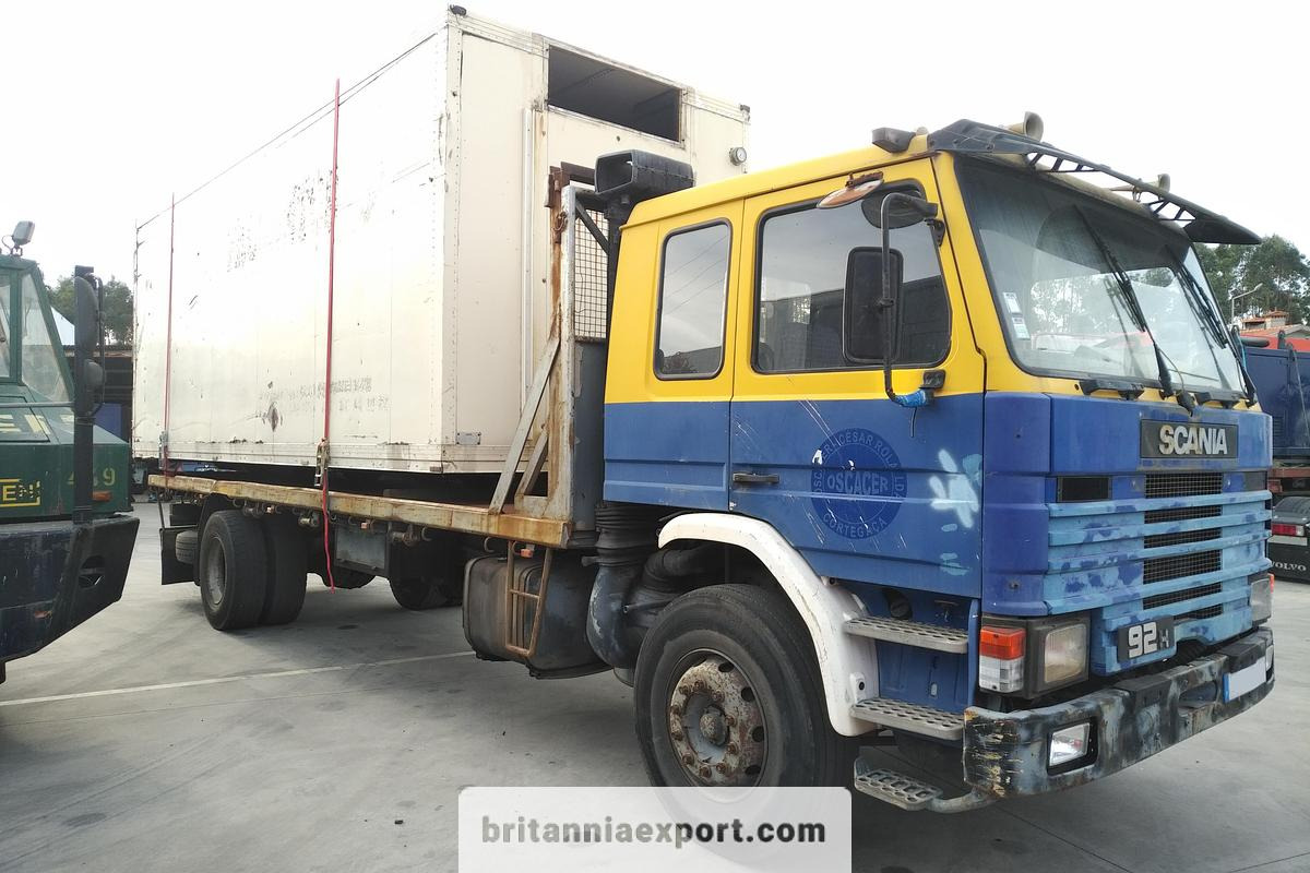 SCANIA P92 | Intercooler | 4x2 6 Tyres | On Springs | 19 Ton | Telma | Flatbed Truck - Camião de caixa aberta/ Plataforma: foto 1 SCANIA P92 | Intercooler | 4x2 6 Tyres | On Springs | 19 Ton | Telma | Flatbed Truck - Camião de caixa aberta/ Plataforma: foto 1