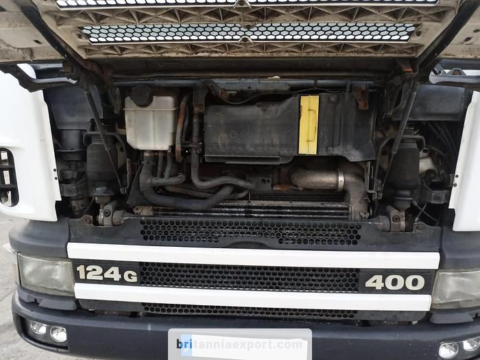 SCANIA P 124G 400 CP19 Euro 2 | Manual Pump | 4x2 Tractor Unit | Heavy-Duty - Tractor: foto 2 SCANIA P 124G 400 CP19 Euro 2 | Manual Pump | 4x2 Tractor Unit | Heavy-Duty - Tractor: foto 2