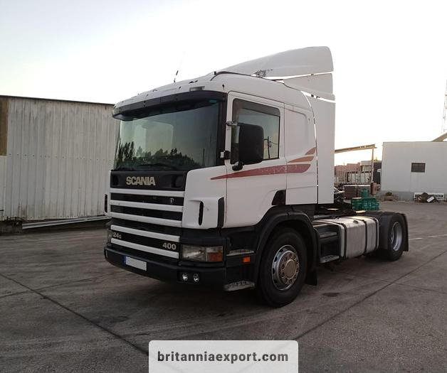 SCANIA P 124G 400 CP19 Euro 2 | Manual Pump | 4x2 Tractor Unit | Heavy-Duty - Tractor: foto 3 SCANIA P 124G 400 CP19 Euro 2 | Manual Pump | 4x2 Tractor Unit | Heavy-Duty - Tractor: foto 3