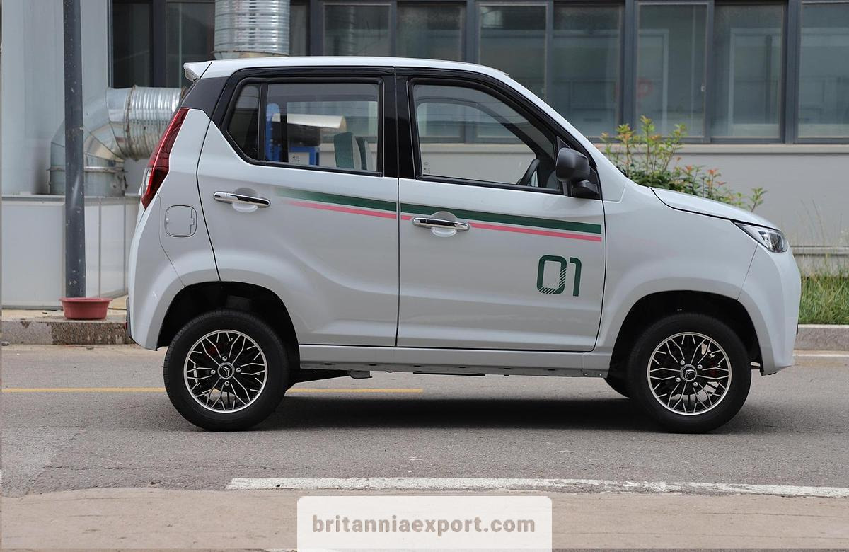 KEYU A901 – 4-Door Electric Car (L7e Category) - Veículo comercial, Carrinha elétrica: foto 3 KEYU A901 – 4-Door Electric Car (L7e Category) - Veículo comercial, Carrinha elétrica: foto 3