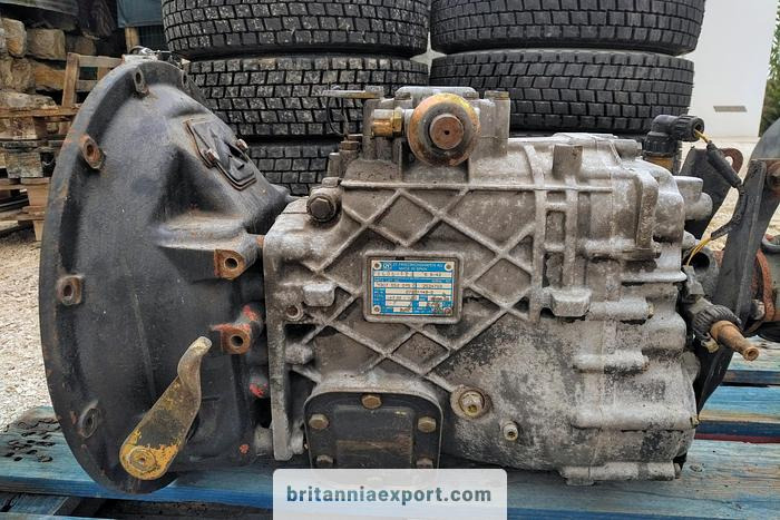 ZF Ecolite S5-42 Manual Gearbox – 5-Speed | Fits Nissan Atleon Trucks - Caixa de câmbio: foto 2 ZF Ecolite S5-42 Manual Gearbox – 5-Speed | Fits Nissan Atleon Trucks - Caixa de câmbio: foto 2