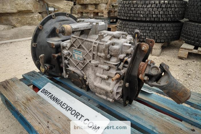 ZF Ecolite S5-42 Manual Gearbox – 5-Speed | Fits Nissan Atleon Trucks - Caixa de câmbio: foto 4 ZF Ecolite S5-42 Manual Gearbox – 5-Speed | Fits Nissan Atleon Trucks - Caixa de câmbio: foto 4