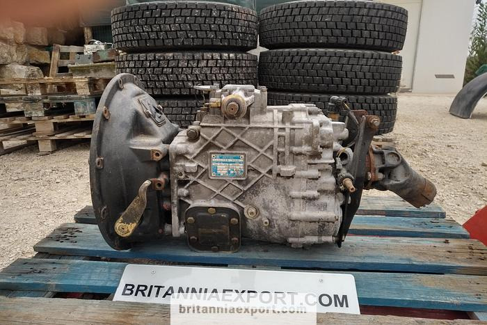 ZF Ecolite S5-42 Manual Gearbox – 5-Speed | Fits Nissan Atleon Trucks - Caixa de câmbio: foto 1 ZF Ecolite S5-42 Manual Gearbox – 5-Speed | Fits Nissan Atleon Trucks - Caixa de câmbio: foto 1