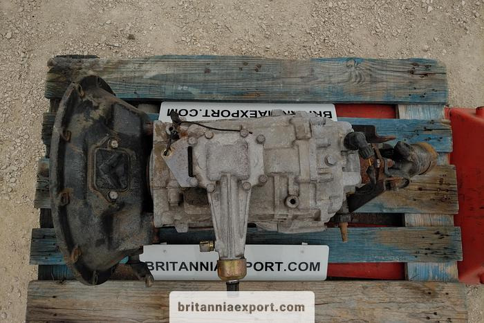 ZF Ecolite S5-42 Manual Gearbox – 5-Speed | Fits Nissan Atleon Trucks - Caixa de câmbio: foto 5 ZF Ecolite S5-42 Manual Gearbox – 5-Speed | Fits Nissan Atleon Trucks - Caixa de câmbio: foto 5