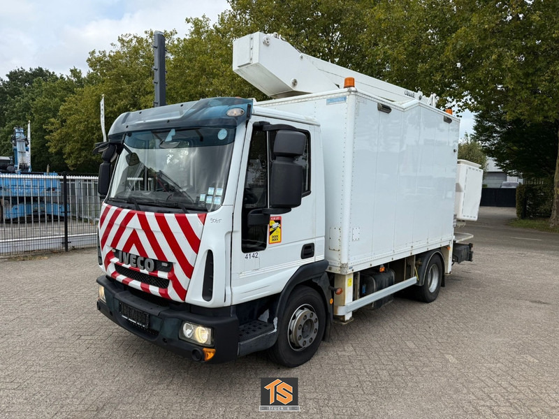 Iveco ML120E18P Comet 15.5meter - 12 TON - BELGIUM TOP TRUCK - Caminhão, Caminhão grua: foto 1 Iveco ML120E18P Comet 15.5meter - 12 TON - BELGIUM TOP TRUCK - Caminhão, Caminhão grua: foto 1