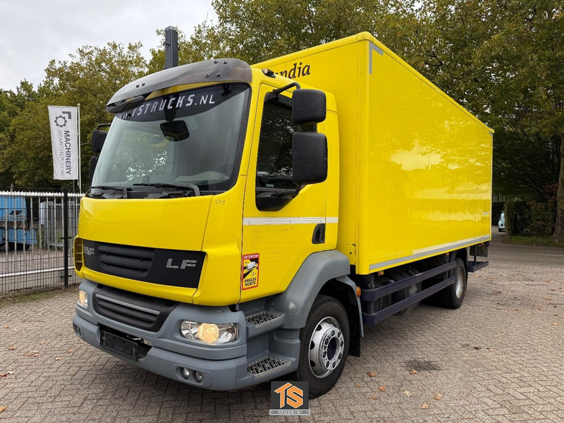 DAF FA LF55 220 - EURO 5 EEV - 12 TON - LADEBORDWAND - APK 08/2026 - BELGIUM TOP TRUCK - Caminhão furgão: foto 1 DAF FA LF55 220 - EURO 5 EEV - 12 TON - LADEBORDWAND - APK 08/2026 - BELGIUM TOP TRUCK - Caminhão furgão: foto 1