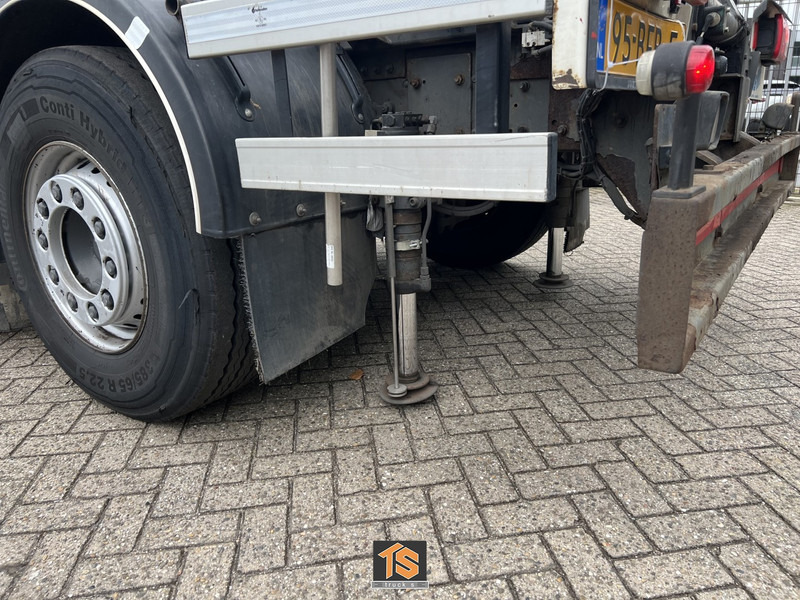 Caminhão com sistema de cabo, Caminhão grua DAF FAN CF KRAN - PERS - VUILNIS - MULDE WAGEN - TOP. TRUCK: foto 10