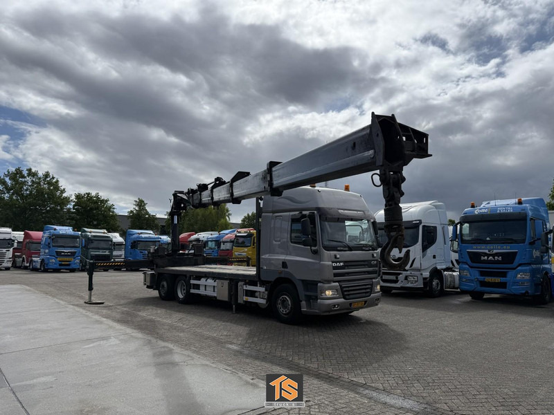 DAF FAN CF85 .460 - AUTOMATIC - EURO 5 - KRAN/CRANE HIAB 377 - Caminhão grua: foto 1 DAF FAN CF85 .460 - AUTOMATIC - EURO 5 - KRAN/CRANE HIAB 377 - Caminhão grua: foto 1