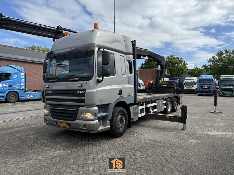 DAF FAN CF85 .460 - AUTOMATIC - EURO 5 - KRAN/CRANE HIAB 377 - Camião de caixa aberta/ Plataforma, Caminhão grua: foto 4 DAF FAN CF85 .460 - AUTOMATIC - EURO 5 - KRAN/CRANE HIAB 377 - Camião de caixa aberta/ Plataforma, Caminhão grua: foto 4