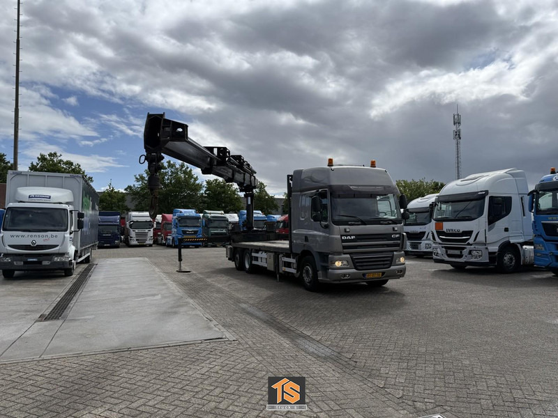 DAF FAN CF85 .460 - AUTOMATIC - EURO 5 - KRAN/CRANE HIAB 377 - Caminhão grua: foto 2 DAF FAN CF85 .460 - AUTOMATIC - EURO 5 - KRAN/CRANE HIAB 377 - Caminhão grua: foto 2