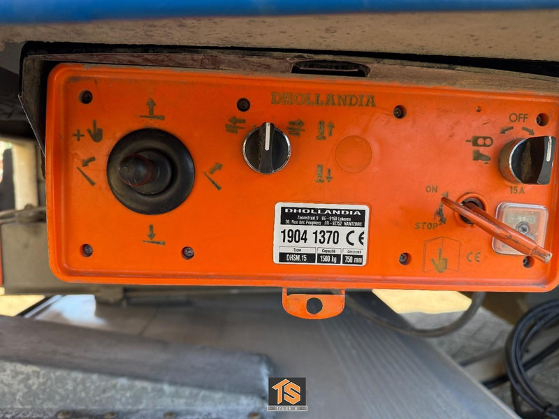 DAF LF 12T 260 AUTOMATIC - LADEBORDWAND - TOP TRUCK - Caminhão com lona: foto 5 DAF LF 12T 260 AUTOMATIC - LADEBORDWAND - TOP TRUCK - Caminhão com lona: foto 5