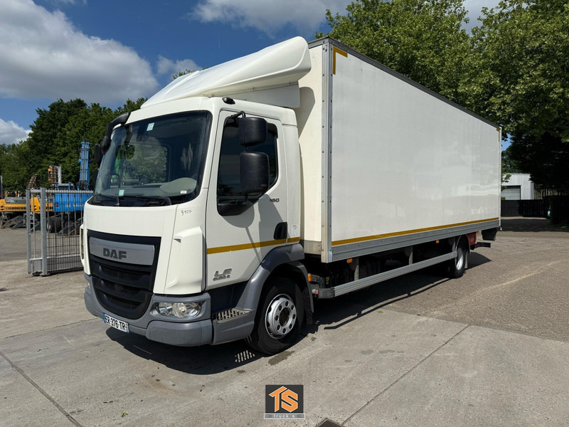 DAF LF 180 FA 12 TON - EURO 6 - AUTOMATIC - KOFFER/BOX - TOP! - Caminhão furgão: foto 1 DAF LF 180 FA 12 TON - EURO 6 - AUTOMATIC - KOFFER/BOX - TOP! - Caminhão furgão: foto 1