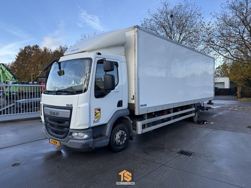 DAF LF 220 FA 12 TON - AUTOMATIC - EURO 6 - APK 05/2025 - NL TOP! - Caminhão furgão: foto 1 DAF LF 220 FA 12 TON - AUTOMATIC - EURO 6 - APK 05/2025 - NL TOP! - Caminhão furgão: foto 1