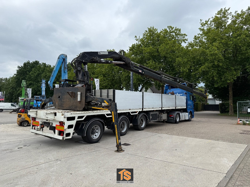 Floor - Steen - RADIO KRANE/CRANE HIAB 33 T M - BELGIUM TOP - Semi-reboque plataforma/ Caixa aberta: foto 1 Floor - Steen - RADIO KRANE/CRANE HIAB 33 T M - BELGIUM TOP - Semi-reboque plataforma/ Caixa aberta: foto 1