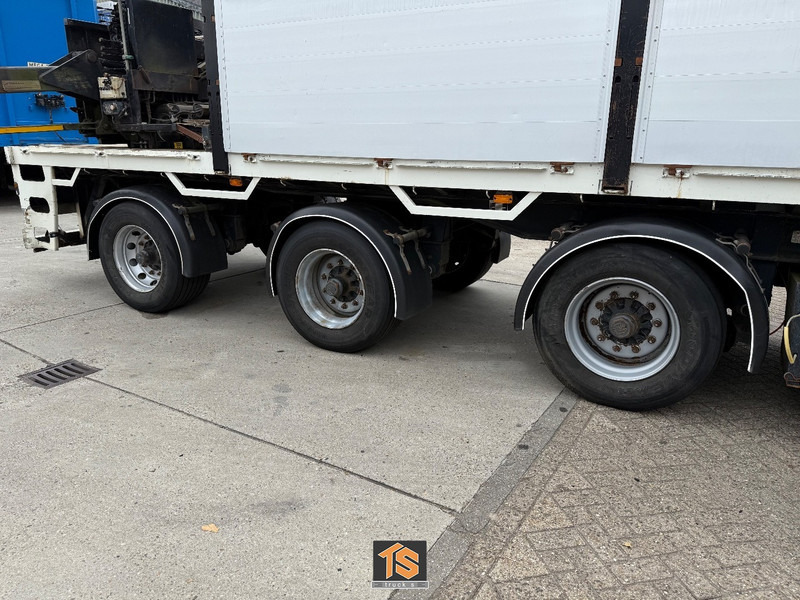 Floor - Steen - RADIO KRANE/CRANE HIAB 33 T M - BELGIUM TOP - Semi-reboque plataforma/ Caixa aberta: foto 4 Floor - Steen - RADIO KRANE/CRANE HIAB 33 T M - BELGIUM TOP - Semi-reboque plataforma/ Caixa aberta: foto 4