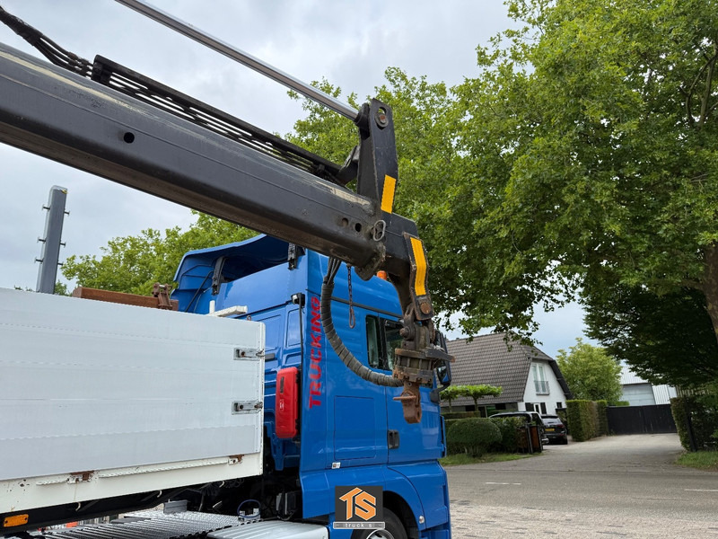 Floor - Steen - RADIO KRANE/CRANE HIAB 33 T M - BELGIUM TOP - Semi-reboque plataforma/ Caixa aberta: foto 5 Floor - Steen - RADIO KRANE/CRANE HIAB 33 T M - BELGIUM TOP - Semi-reboque plataforma/ Caixa aberta: foto 5