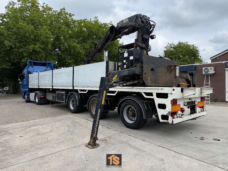 Floor - Steen - RADIO KRANE/CRANE HIAB 33 T M - BELGIUM TOP - Semi-reboque plataforma/ Caixa aberta: foto 3 Floor - Steen - RADIO KRANE/CRANE HIAB 33 T M - BELGIUM TOP - Semi-reboque plataforma/ Caixa aberta: foto 3