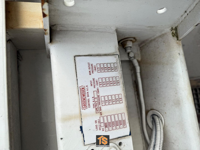 Groenewegen DRO 12 10 B LADEBORDWAND - NL TOP - TUV 4/26 - Semi-reboque de lona: foto 5 Groenewegen DRO 12 10 B LADEBORDWAND - NL TOP - TUV 4/26 - Semi-reboque de lona: foto 5