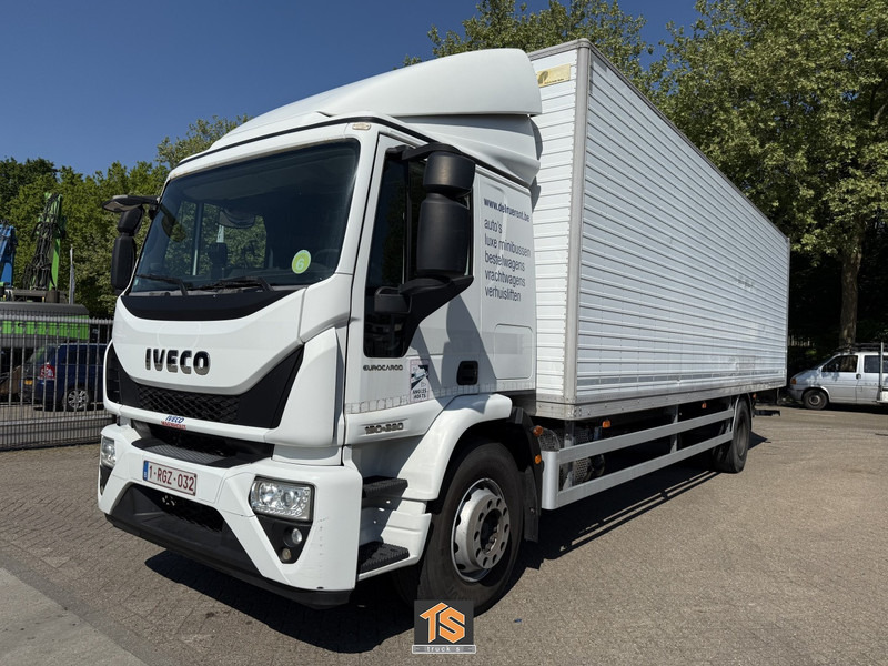 Iveco 190-280 EUROCARGO - 19 TON - AUTOMATIC - VERHUISWAGEN/MOVING TRUCK - BELGIUM TRUCK - TOP TOP TOP! - Caminhão furgão: foto 1 Iveco 190-280 EUROCARGO - 19 TON - AUTOMATIC - VERHUISWAGEN/MOVING TRUCK - BELGIUM TRUCK - TOP TOP TOP! - Caminhão furgão: foto 1