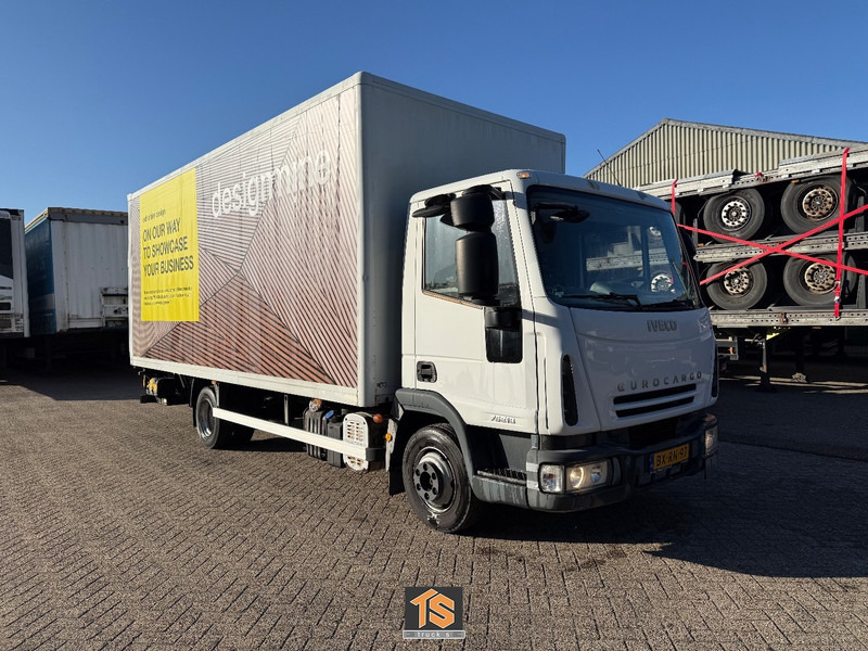 Iveco ML75E18 KOFFER - LADEBORDWAND - EURO 5 - NL TOP TRUCK - Caminhão furgão: foto 3 Iveco ML75E18 KOFFER - LADEBORDWAND - EURO 5 - NL TOP TRUCK - Caminhão furgão: foto 3