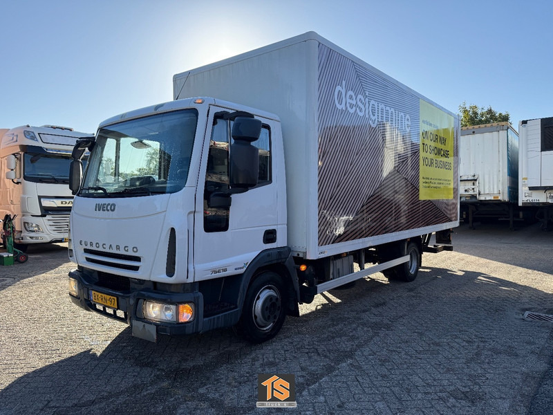 Iveco ML75E18 KOFFER - LADEBORDWAND - EURO 5 - NL TOP TRUCK - Caminhão furgão: foto 1 Iveco ML75E18 KOFFER - LADEBORDWAND - EURO 5 - NL TOP TRUCK - Caminhão furgão: foto 1