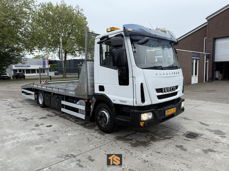 Iveco ML75E18/P AUTOTRANSPORT - 7.5TON - LOADING 2830KG - NL TRUCK - Caminhão transporte de veículos: foto 3 Iveco ML75E18/P AUTOTRANSPORT - 7.5TON - LOADING 2830KG - NL TRUCK - Caminhão transporte de veículos: foto 3