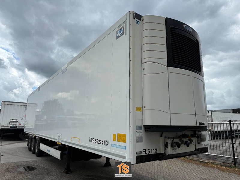 Krone COOL LINER CARRIER VECTOR MT 1950 - MULTITEMP - DOPPELSTOCK - DISC BRAKES - TOP! - Semireboque frigorífico: foto 4 Krone COOL LINER CARRIER VECTOR MT 1950 - MULTITEMP - DOPPELSTOCK - DISC BRAKES - TOP! - Semireboque frigorífico: foto 4