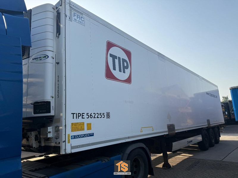 Krone COOL LINER CARRIER VECTOR MT 1950 - MULTITEMP - DOPPELSTOCK - NL TRAILER - Semireboque frigorífico: foto 1 Krone COOL LINER CARRIER VECTOR MT 1950 - MULTITEMP - DOPPELSTOCK - NL TRAILER - Semireboque frigorífico: foto 1