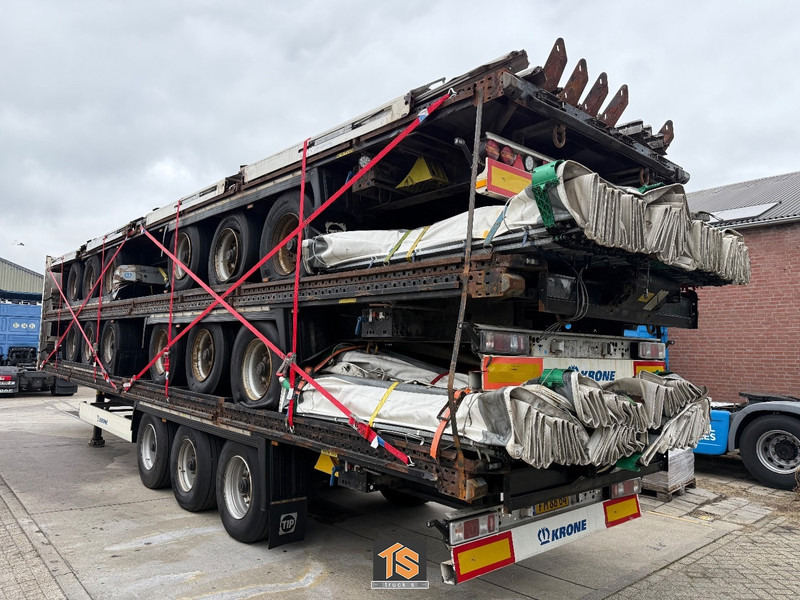 Krone KRONE SD BPW - STACK 5X - GARDINEN/CURTAIN - TOP! - Semi-reboque de lona: foto 5 Krone KRONE SD BPW - STACK 5X - GARDINEN/CURTAIN - TOP! - Semi-reboque de lona: foto 5