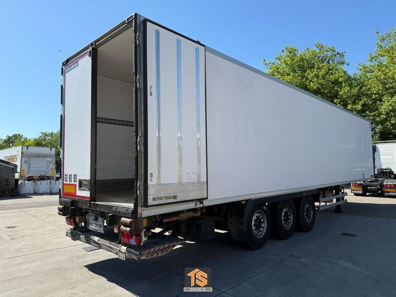 LAMBERET LVF S 3F KOELER/REEFER/KUHLKOFFER - CARRIER VECTOR 1550 - APK/TUV 01/2026 - TOP! - Semireboque frigorífico: foto 4 LAMBERET LVF S 3F KOELER/REEFER/KUHLKOFFER - CARRIER VECTOR 1550 - APK/TUV 01/2026 - TOP! - Semireboque frigorífico: foto 4