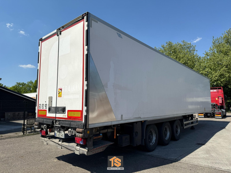 LAMBERET LVF S 3F KOELER/REEFER/KUHLKOFFER - CARRIER VECTOR 1550 - APK/TUV 01/2026 - TOP! - Semireboque frigorífico: foto 4 LAMBERET LVF S 3F KOELER/REEFER/KUHLKOFFER - CARRIER VECTOR 1550 - APK/TUV 01/2026 - TOP! - Semireboque frigorífico: foto 4