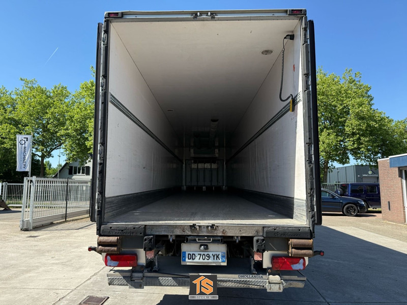 LAMBERET LVF S 3F KOELER/REEFER/KUHLKOFFER - CARRIER VECTOR 1550 - APK/TUV 01/2026 - TOP! - Semireboque frigorífico: foto 3 LAMBERET LVF S 3F KOELER/REEFER/KUHLKOFFER - CARRIER VECTOR 1550 - APK/TUV 01/2026 - TOP! - Semireboque frigorífico: foto 3